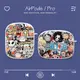 卡通海賊王適用蘋果Airpods1/2/3代藍牙耳機套潮牌Pro硅膠保護套