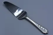 Wallace LOTUS Pie Cake Server 10-1/4" Stainless 18/8 Satin Handle Japan New