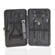 7or 18pcs Manicure Cutters Nail Clipper Set Household Stainless Steel Ear Spoon Pedicure Scissors Tool for Beauty