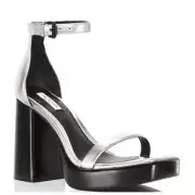 Rag & Bone Women Matrix Ankle Strap Platform High Heel Sandals 39.5EU 9.5US New