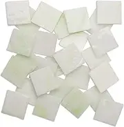 Mandala Art GTMAB Mosaic Glass Tiles Original Mosaics Glass Tiles 1 Kg, Marble, 2.5cm x 2.5cm