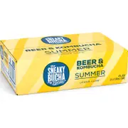 [Sneaky Bucha] Sneaky Bucha of Byron Beer & Kombucha Summer Can 330mL