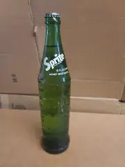 FULL ACL Soda POP Bottle: 16 OZ "DIMPLED" SPRITE PLATT NATIONAL PARK