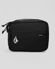 [Volcom] Volcom Fresh Man Lunch Box in Black One Size