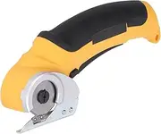 Cordless Electric Scissors Shears Cutting Tool with Automatic Edges Sharpening System Safety Lock Switch for Fabrics Carpets Sponges