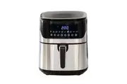 Healthy Choice 7L Air Fryer Wiz W/ Built In Scale 200C 9 Cooking Programs Air Fryers