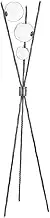 Indoor Floor Lamps Family Design Floor Lamp Hotel Decorative Floor Lamp Simple Art Living Room Sofa Study Vertical Lamp (Without Light Source) Standing Lamp