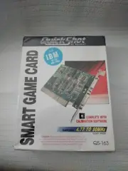 QuickShot Smart Game Card QS-163 - NEW, Factory Sealed