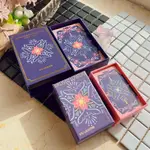 飛鳥與花塔羅牌標準版 BIRDS & FLOWERS TAROT 韋特 托特系 英式古典 占星元素 精緻禮盒 菲比醬原創