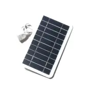 5V High USB Solar Panel Outdoor Hike Camping Portable Cells Battery Solar1226