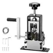 Wire Stripper Machine with Hand Crank Sturdy Manual Stripping Adjustable Tool ❥