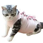 Kitten Vest Recovery Suit Dog Cat Post-Operative Clothes Sterilization Clothing