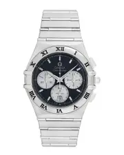 OMEGA Men's Constellation Chrono Watch, Circa 1990s (Authentic Pre-Loved)