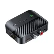 1 PC Bluetooth 5.3 Receiver Wireless 3.5mm AUX to 2 RCA USB Audio Adapter