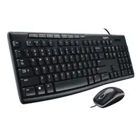 在飛比找蝦皮購物優惠-全新 盒裝 Logitech 羅技 MK200 USB鍵盤滑