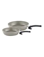 [Fissler] Ceratal Comfort Fry Pan 24/28cm 2 Piece Set in Grey