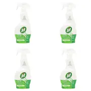 4x Jif Anti-Bac & Shine Multi-Purpose Spray Home Kitchen/Bathroom Cleaner 500ml