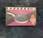 NEW-Paris Hilton 9.5” Frying Pan with Induction Bottom Ceramic Non stick + LID