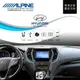 BuBu車用品│ALPINE W710EBT 7吋螢幕主機 HDMI 手機互連 AUX Ix45 Santafe