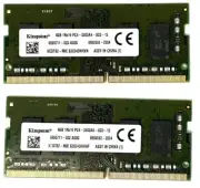 NEW Kingston 8GB (2X4GB) DDR4 Memory Module 3200MHz 9905711-007.A00G