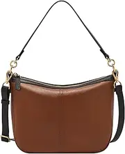 [FOSSIL] Women's Elle Leather Crossbody Handbag