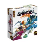 Iello Shinobi Wat-aah Strategy Card/Board Game Tabletop Kids/Family 10y+