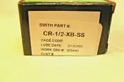 Smith Bearings CR-1/2-XB-SS Cam Follower, Std Stud, Sealed, Stainless Steel nib