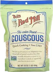 Bob's Red Mill Bobs Red Mill Couscous Pearl Tri-Color, 16 Oz