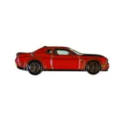 Dodge Challenger Hellcat Redeye Inspired Golf Ball Marker + Hat Clip