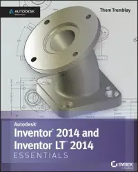 在飛比找博客來優惠-Autodesk Inventor 2014 and Inv