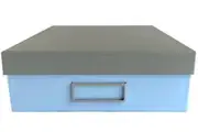 Ledah Pastels Storage Box A4 Blue