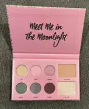 New Ulta Eye & Face Palette Meet Me In The Moonlight Blush Shadow Highlighter