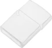 TEMPNAP Kerosene Lighter Cover Lighter Pocket Cigarette Lighter Case Lighter Protective Case Kerosene Lighter Protective Covers Lighter Accessory Lighter Case Covers Plastic Transparent