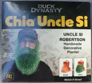 New Sealed Chia Uncle Si Robertson Beard Duck Dynasty