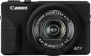 [Elonbo] Silicone Case for Canon PowerShot G7X Mark III Digital Camera, Soft Protective Cover with Removable Lens Cover for Canon Powershot G7X Mark III DSLR Camera, Black