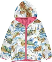 [Caihoyu] Boy Fleece Jacket Stylish Baby Boy Clothes Children Coats For Toddler Girls