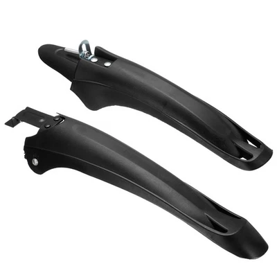 Mountain Bike Mudguards Set Adjustable Front & Rear Mudguards Style G