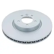Bremtec Euro-Line GeoZinc Coated Brake Rotor - BDR22321EL