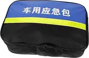 VINTORKY Travel Medicine Bag Auto Kit Sundries Pouch Car First Aid Bag Compact Storage Pouch