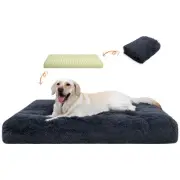 Orthopedic Dog Beds Medium/Large Sized Dog Washable Removable Cover, Plush Do...
