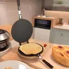 Household Gas Egg Roll Baking Machine Waffle Baking Mold Non-stick G3L8