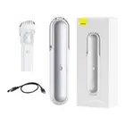 Baseus A1 Portable Vacuum Cleaner 4000Pa Handheld For Car or Home (SILVER)