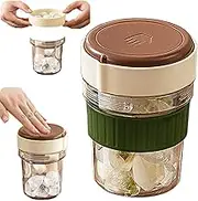 2 in 1 Zero Touch Press Ice Cube Mold Water Bottle, 2025 New Ice Cube Drinking Bottle, Ice Bottle Cup, Vertical Ice Maker for Freezer for Freezer, Leakproof, for Coffee and Juice