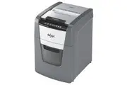 Rexel 34L Optimum AutoFeed+ A4 Paper Shredder 100m Micro P5 Cross Cut Cutter