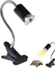 Turtle Light | Reptile Basking Light - UVB Replacement Splashproof Heater Long-Lasting for Aquatic Terrarium Indoor Outdoor Tortoise Enclosure Tank Snake Cage