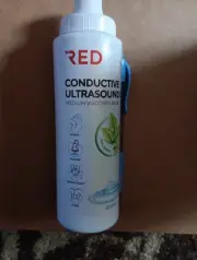 Red Conductive Ultrasound Gel 250 Ml