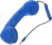 NUOBESTY Plastic Anti-Radiation Telephone Handset Vintage Design Headset 3.5mm Socket