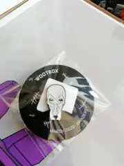 Wootbox Exclusive Alien Metal Pin-Marzo 2020-Invaders-NUOVO New