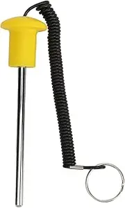 Universal Weight Stack Pin, Secure Pin Set with Magnetic Lock, Lightweight Easy Insertion, Anti Loss Lanyard, Gym Equipment Accessories for Strength Training
