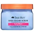Tree Hut Exotic Bloom Shea Butter Sugar Body Scrub, 18 oz